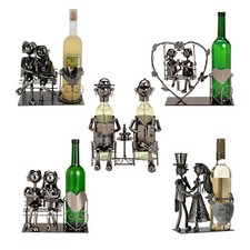 Deko Weinflaschen Ständer - 4