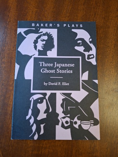 Three japanese ghost stories - japanese,