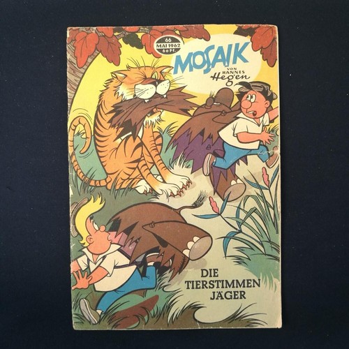 Mosaik originalheft mai - nr.,