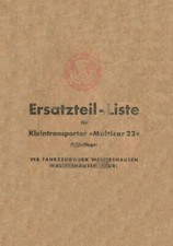 300430 Ersatzteilliste