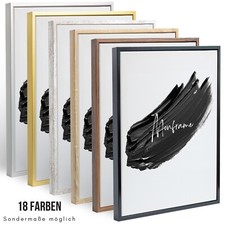 Schattenfugenrahmen Leinwandbilder Keilrahmen Leerrahmen ohne Glas und Rückwand