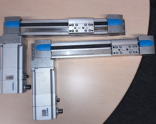 Set: Linearachse EGC-50-150-TB-KF-0H-GK und Schrittmotor EMMS-ST-57-M-SE-G2