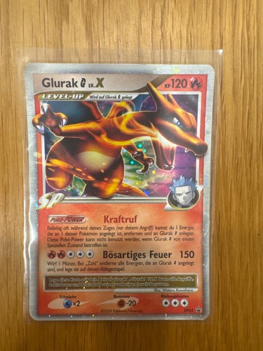 Glurak black star - x, promo