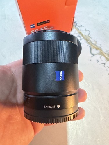 Sony zeiss sonnar 55mm - zeiss,