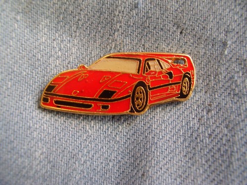 Pin ferrari f40 sportwagen - pin,