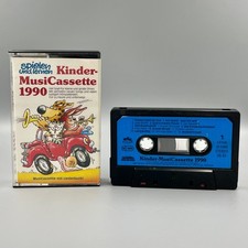 Spielen und lernen Kinder MusiCassette 1990 MC Kassette Kindermusik Velber