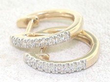 Creolen 585 Gelbgold 14Kt Gold