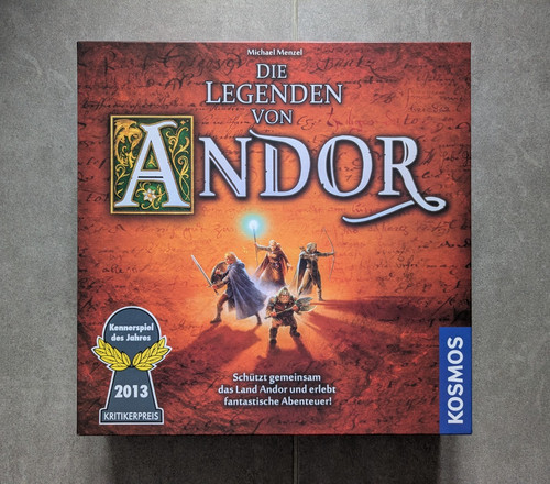 Kosmos die legenden von - die, andor