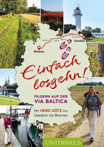 Einfach losgehn pilgern auf - |,