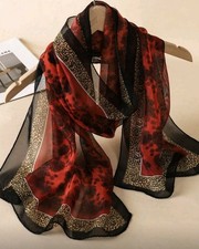 Leichtes Tuch Halstuch Schal