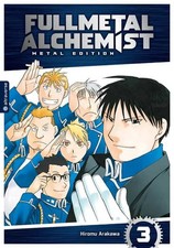 Fullmetal Alchemist Metal