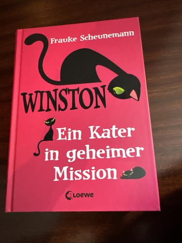 Winston ein kater - -,