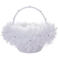 Blumenkinder Korb Hochzeit