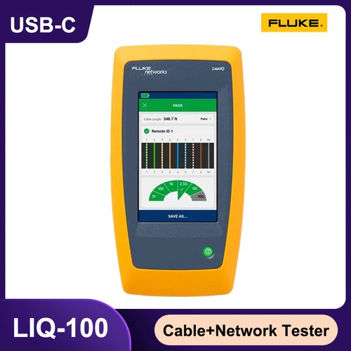 Fluke networks linkiq - fluke, linkiq™