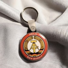 Held der Arbeit DDR • Schlüsselanhänger
