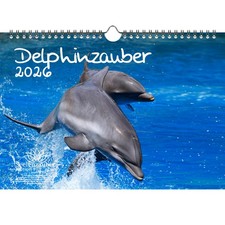 Delphinzauber DIN A4 Kalender