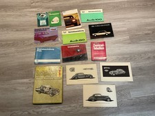 Posten mit alten Unterlagen