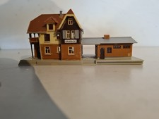 Faller N, 2106, Bahnhof "Reichenbach", fertig gebaut, gebr., besp., Zustand 3
