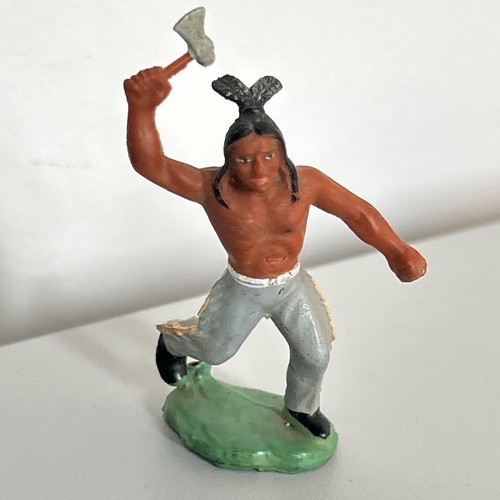 Indianer häuptling mit axt - indianer,