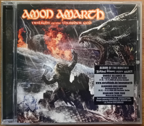 Amon amarth twilight - amon,