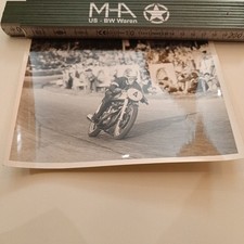 Original Foto Motorrad Rennen