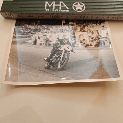 Original foto motorrad rennen - original,