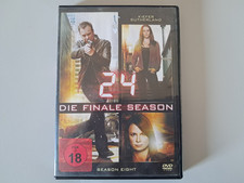 Komplette 8.Staffel "24 - The Final Season", gebraucht, gut, FSK 18