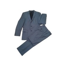 Herren Anzug 42 Grau