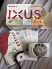 Canon IXUS Z50 Filmkamera