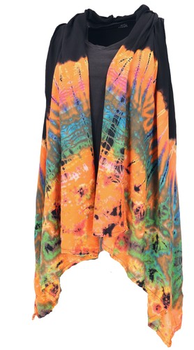 Unikat batik cardigan boho - batik, cardigan,
