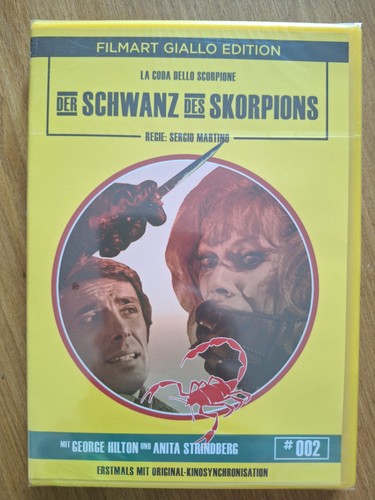 Der schwanz des skorpions - skorpions, dvd