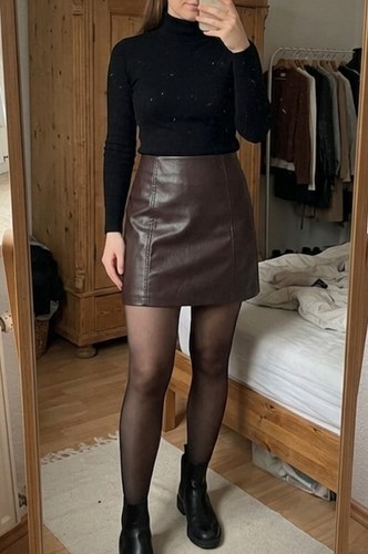 Zara schicker minirock - minirock, in