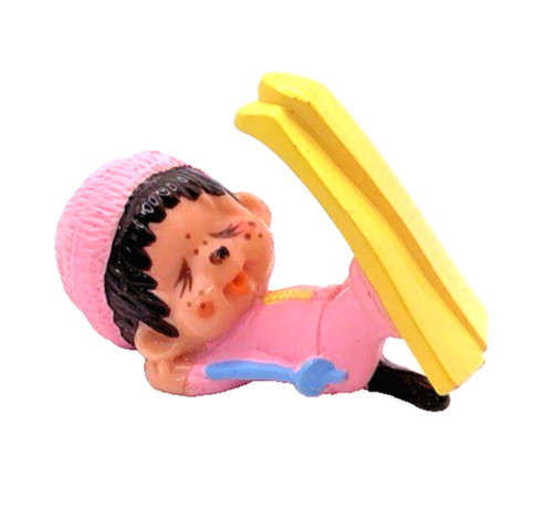 Figur monchichi plumps - figur,