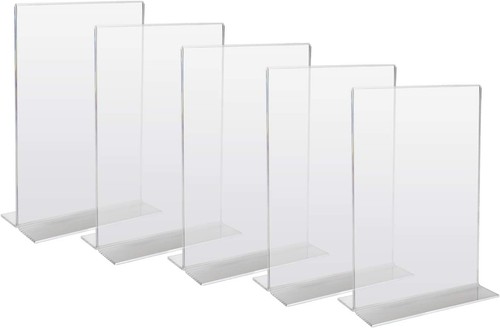 Hmf acryl tischaufsteller - acryl,