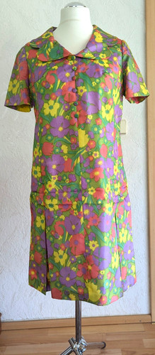 Retro sommerkleid 40 m - sommerkleid, gr.