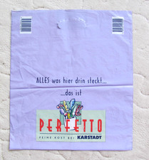 KARSTADT - Werbe Plastiktüte