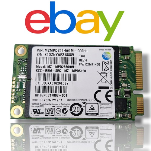 Samsung 256gb msata ssd - 🔥,