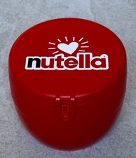 Nutella Bento Box - Brotbox - Brotdose - Koziol - Rot - Ferrero - TOP!