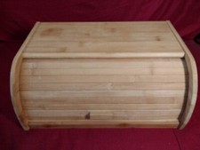 POCO Rollbrotkasten aus Massivholz, 39x26x16 cm