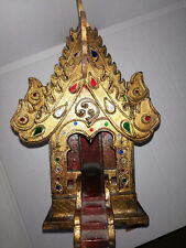 Thailand Tempel Geisterhaus Schrein Erdgeister Geisterhäuschen