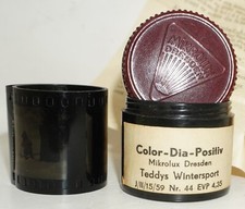 Rollfilm Mikrolux Teddys