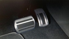 Opel edelstahlpedale corsa - edelstahlpedale, /