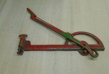 ZIBRA - ZUG  / Handhebel für Balken - Mähwerk IHC  International Farmall Traktor