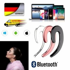 Bluetooth Kopfhörer In Ear Kabellos Knochenleitung Headset Ohrhörer mit MIC DE