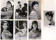 Christine Kaufmann Autographs