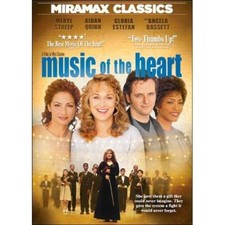 Music of the Heart - DVD -