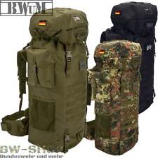 BWuM BUNDESWEHR KAMPFRUCKSACK TACTICAL AVIATOR 110L + PATCH & FLAGGE BW RUCKSACK