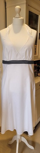 Esprit leinen kleid neckholder - kleid,