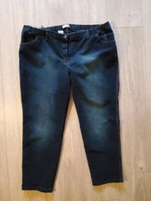 Hose von KJ-Brand Betty * Komfortbund* Gr. 52 dunkelblau NEU