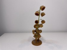 Erzgebirge Figur Sammler Holz